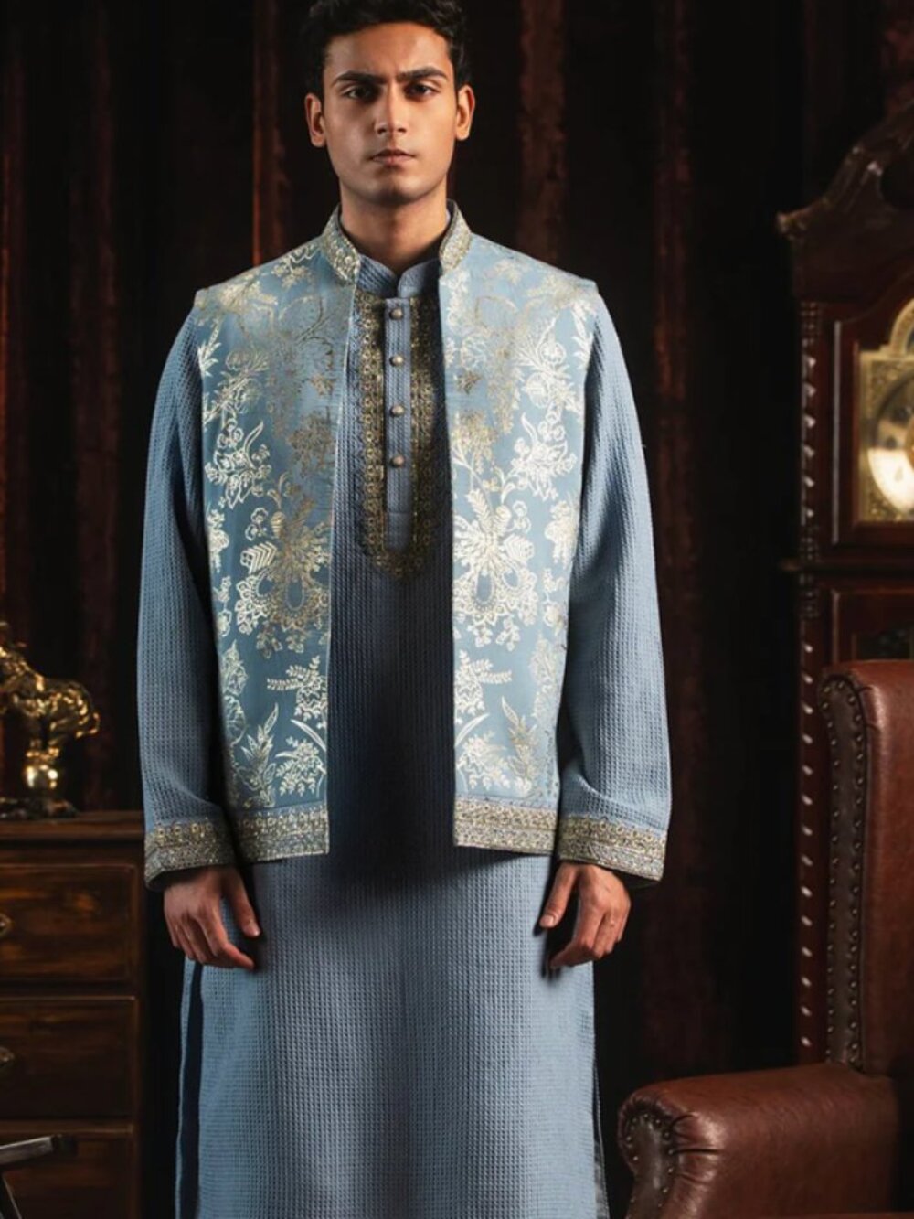 Nehru Jacket Set